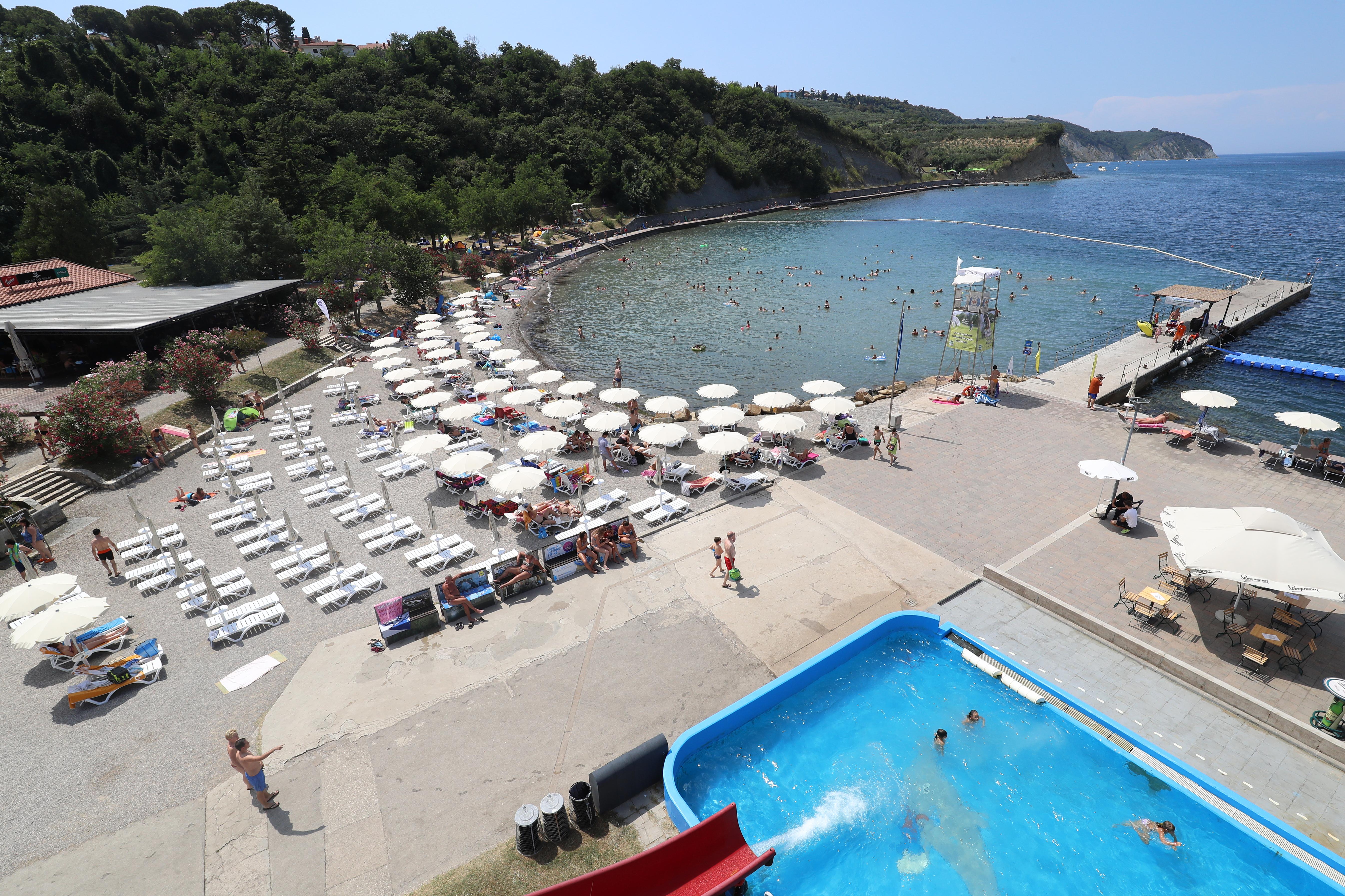 Dependences - San Simon Resort Izola Dış mekan fotoğraf