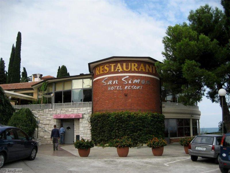 Dependences - San Simon Resort Izola Dış mekan fotoğraf