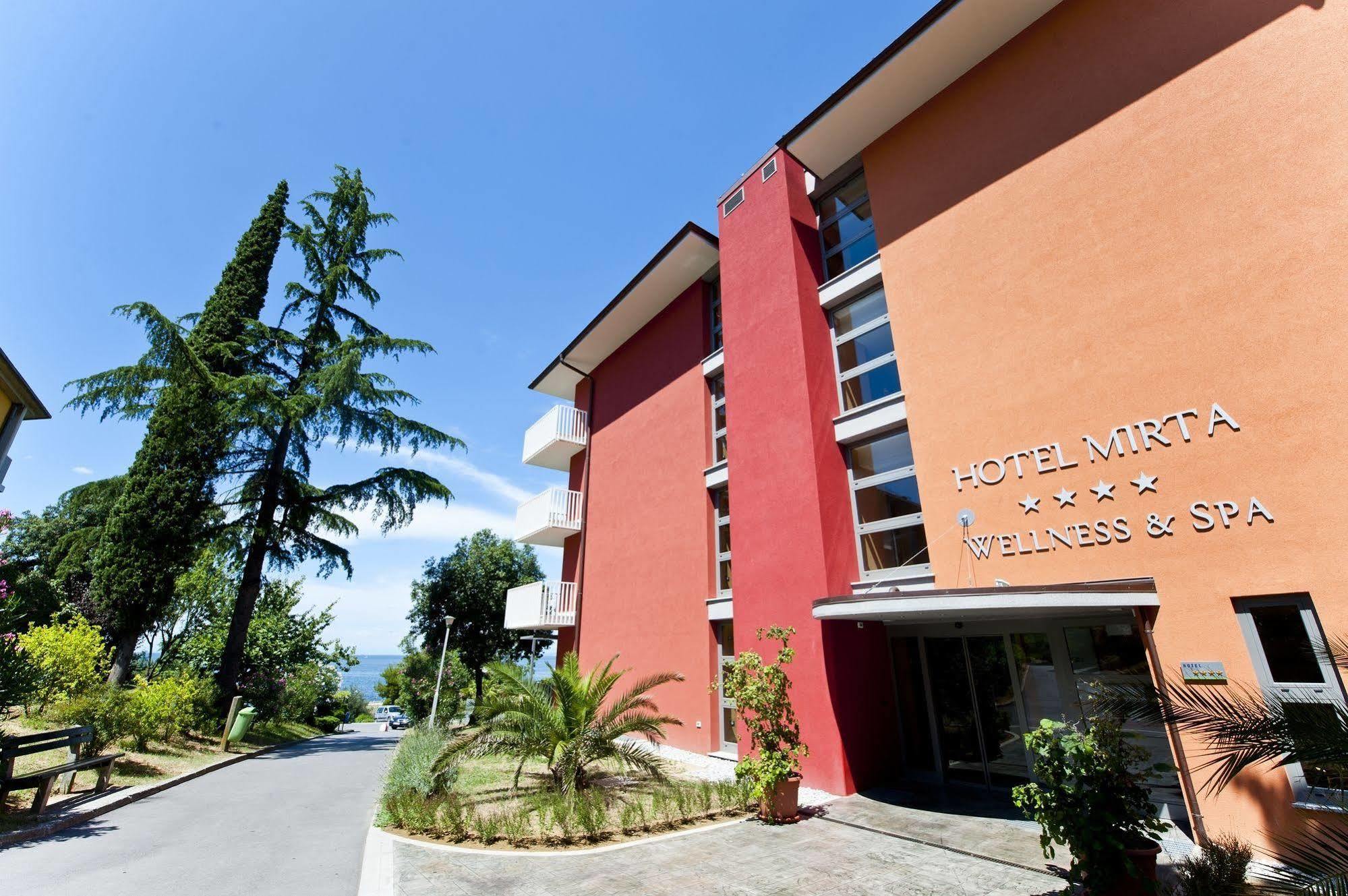 Dependences - San Simon Resort Izola Dış mekan fotoğraf