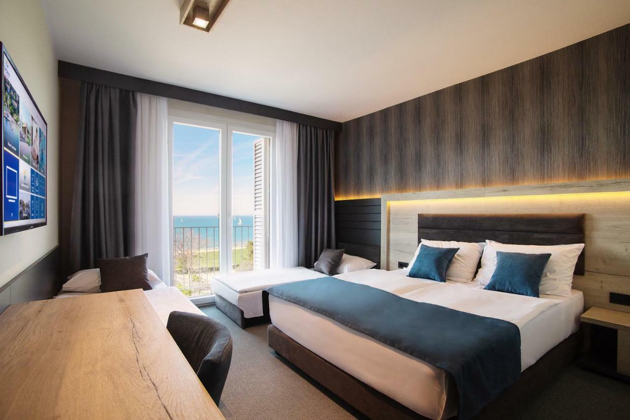 Dependences - San Simon Resort Izola Dış mekan fotoğraf