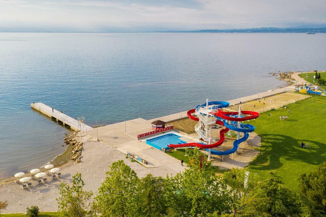 Dependences - San Simon Resort Izola Dış mekan fotoğraf