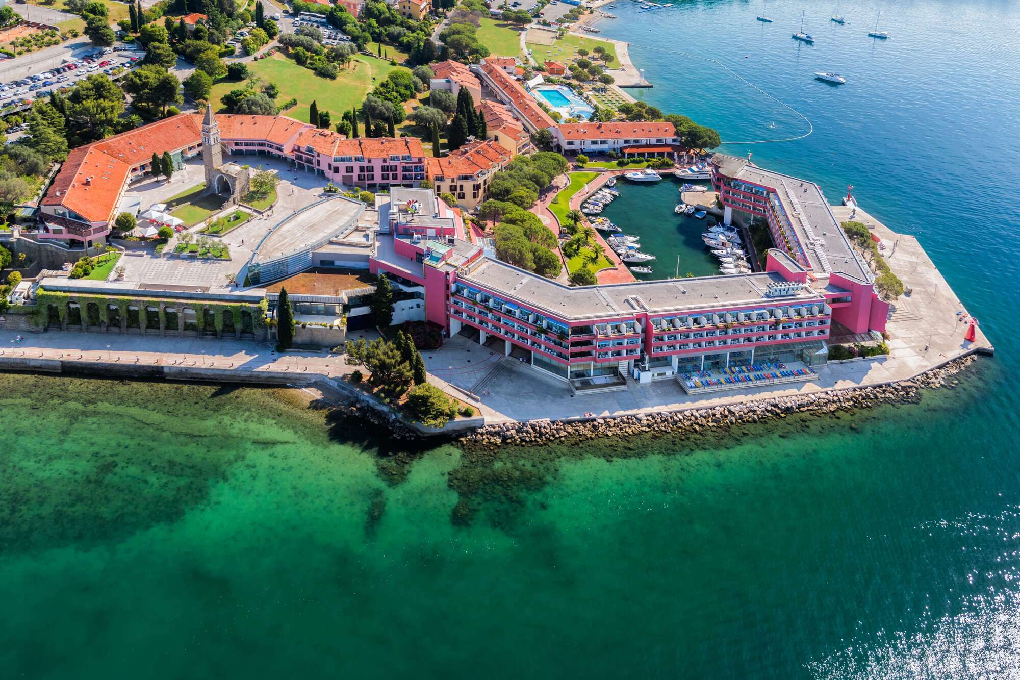 Dependences - San Simon Resort Izola Dış mekan fotoğraf