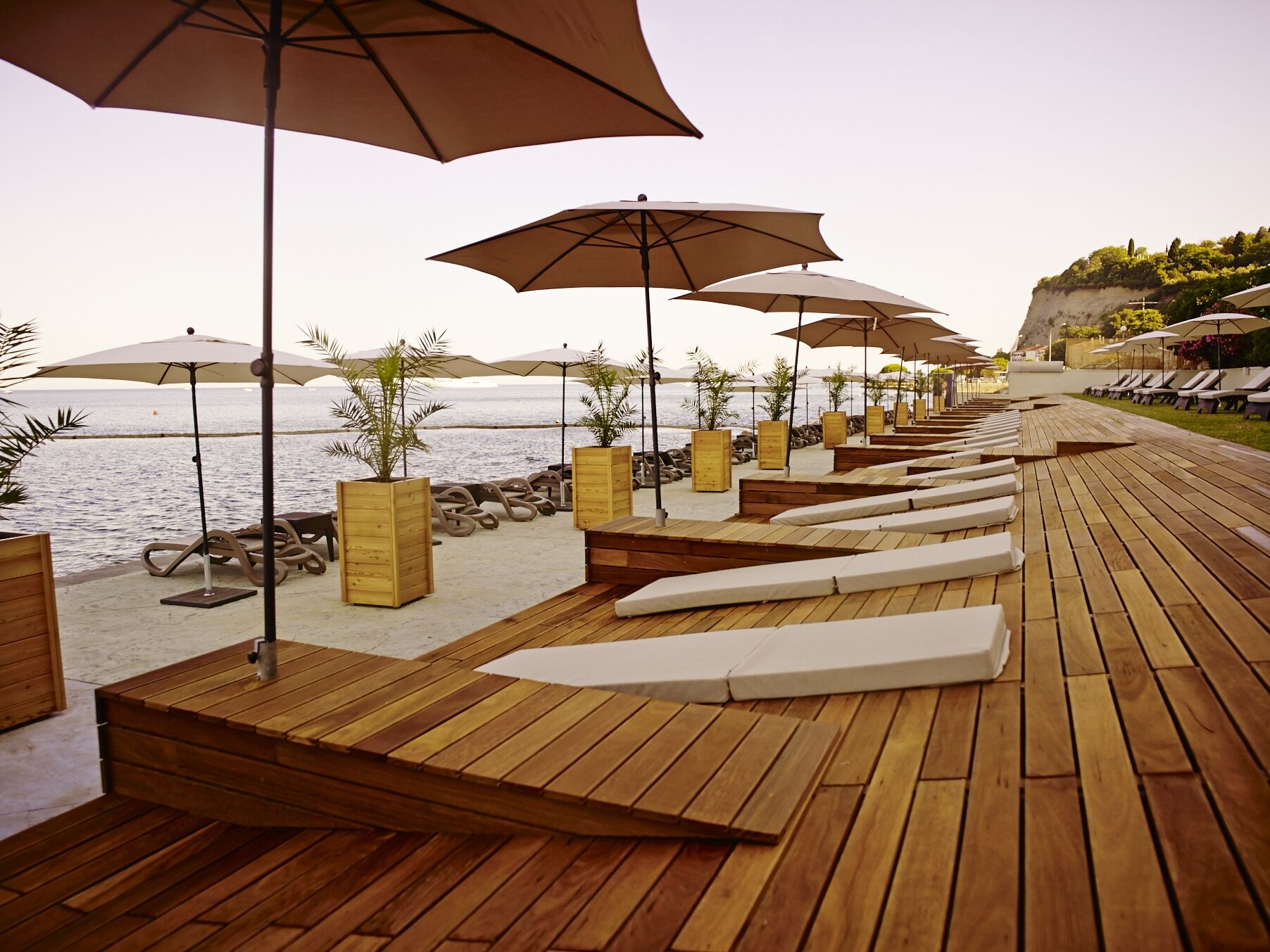 Dependences - San Simon Resort Izola Dış mekan fotoğraf