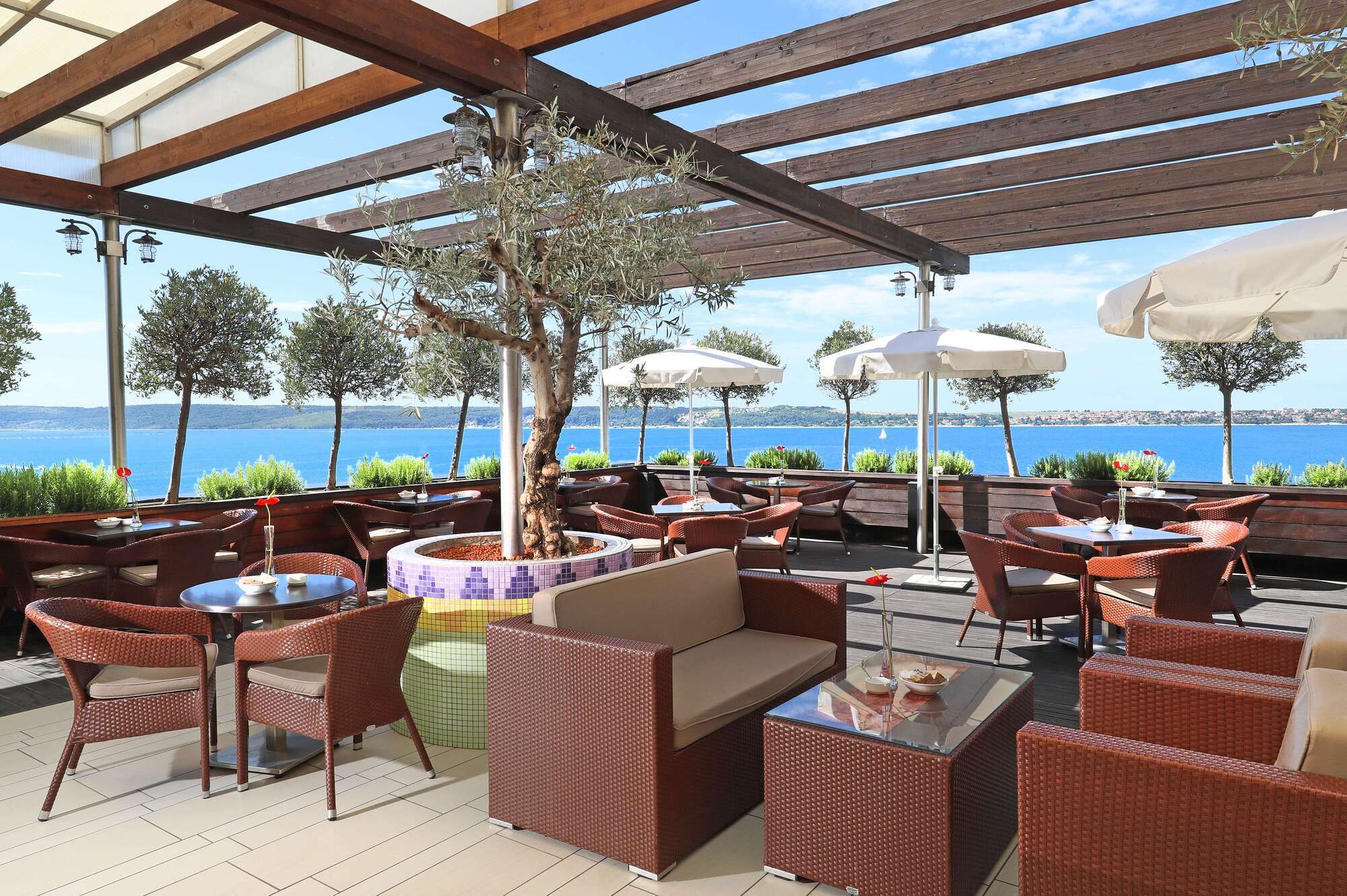 Dependences - San Simon Resort Izola Dış mekan fotoğraf